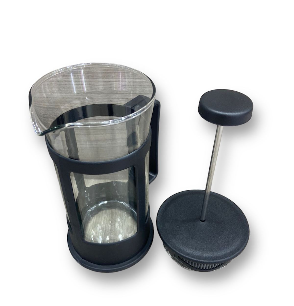 Miniatura 2 de Cafetera Prensa Francesa En Vidrio